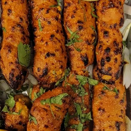 Tandoori soya chaap