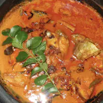 Machi (Fish) Curry