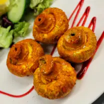 Malai Mushroom Tikka