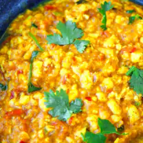 Paneer Burji