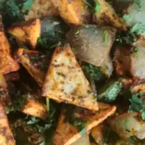 Pudina Paneer Tikka