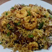 Shrimp Biryani
