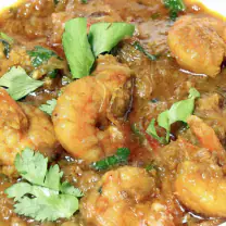 Shrimp Do-Piaza