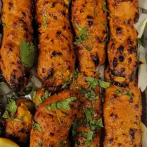Tandoori Soya Chaap (8 pcs)