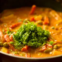 Vegetable Kadai