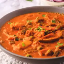 Vegetable Kolhapuri