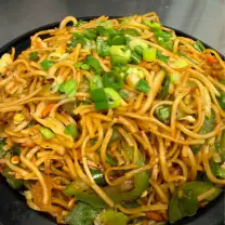 Veg Hakka Noodles