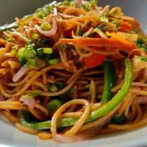 Veg Shezwan Noodles